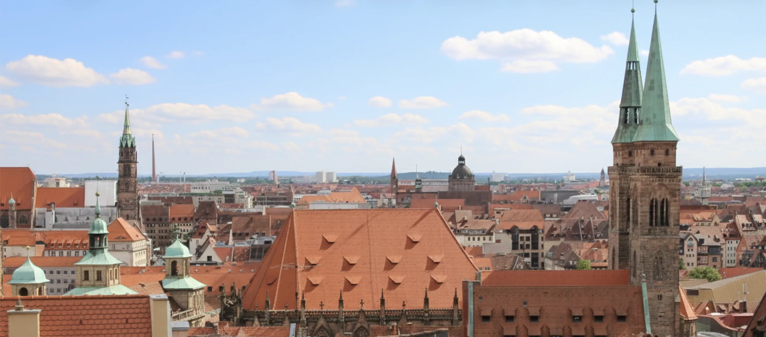 Nürnberg – Altstadt mit der Sebalduskirche