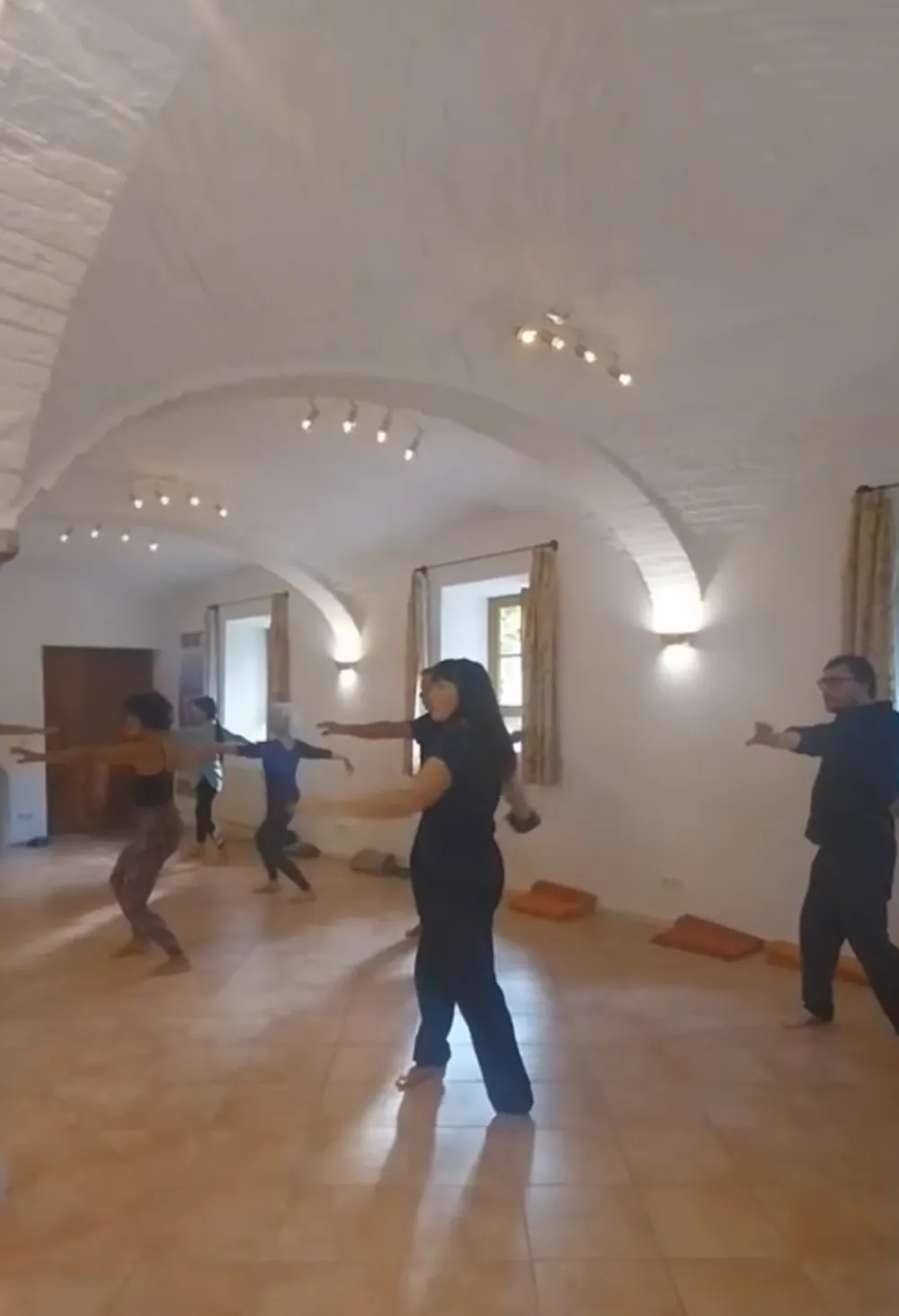 Übende der Nishino-Atemmethode in Nürnberg