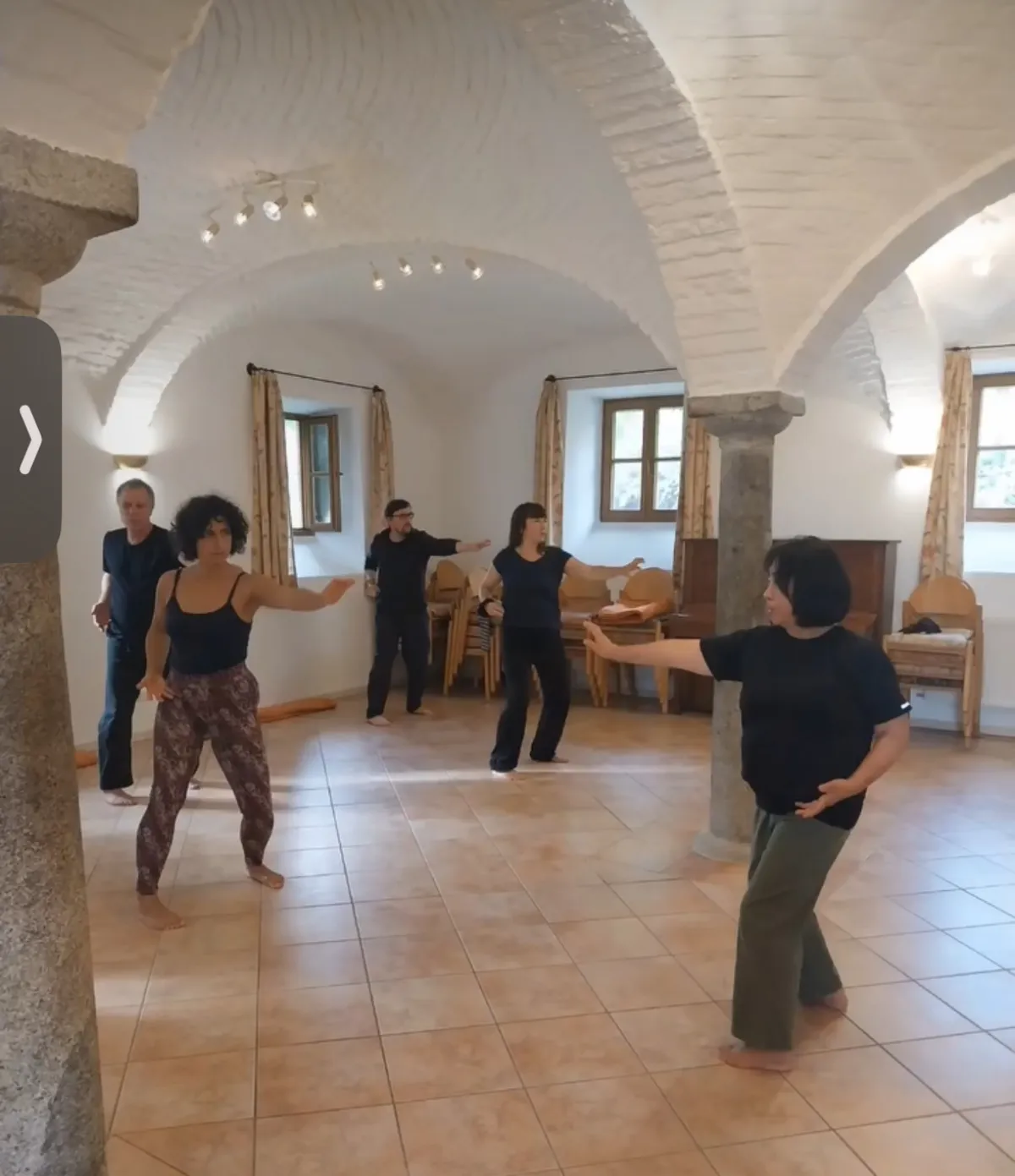 Gruppentraining der Nishino-Atemmethode